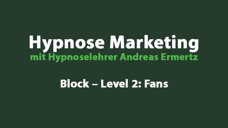 Hypnose Marketing – Blogging & Newsletter