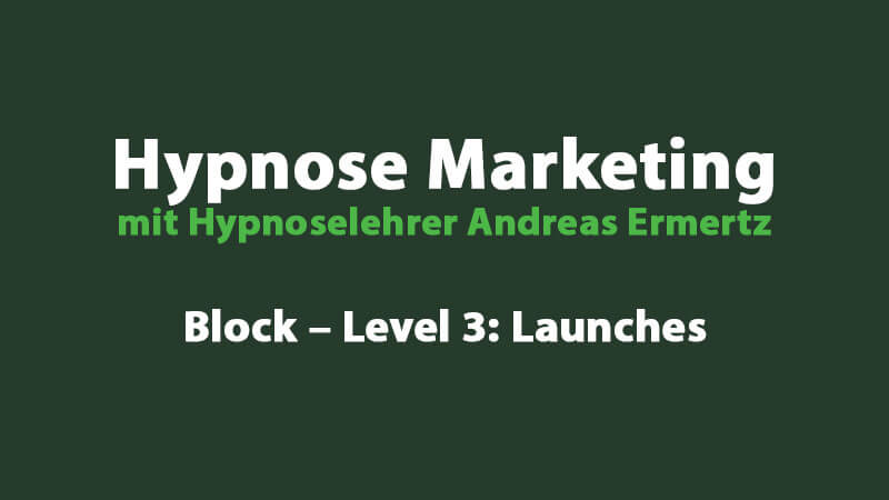 Hypnose Marketing – Saleswebinare, Vorträge & Akquise (Business)